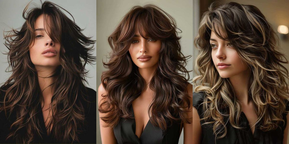 17 Lovely Long Shag Haircuts You Need to Try