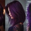 16 Beautiful Midnight Purple Hair Color Ideas