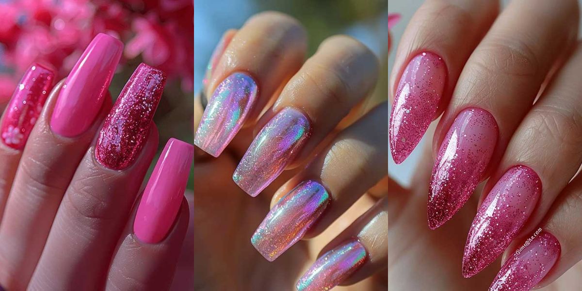 20 Trendy Pink Nail Ideas in 2025