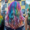17 Vibrant Rainbow Hair Color Ideas