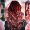 20 Trendy Rose Gold Hair Color Ideas