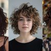 15 Trendy Short Haircuts for Curly Hair
