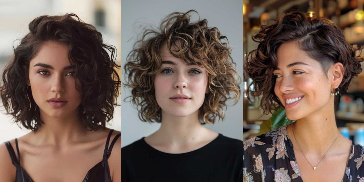 15 Trendy Short Haircuts for Curly Hair