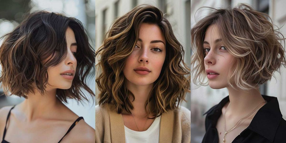 20 Gorgeous Short Wavy Haircuts
