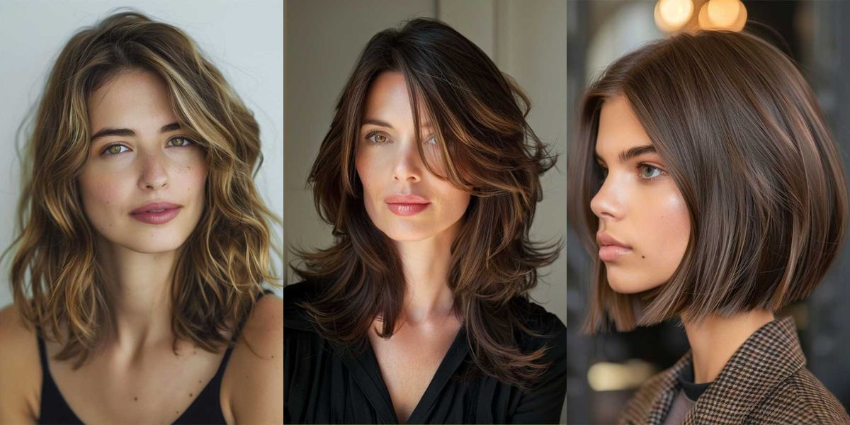 15 Flattering Shoulder-Length Haircuts for Women