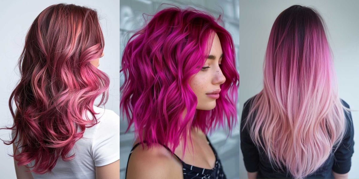 16 Best Pink Hair Color Ideas to Try Now