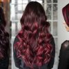 20 Beautiful Burgundy Hair Color Ideas