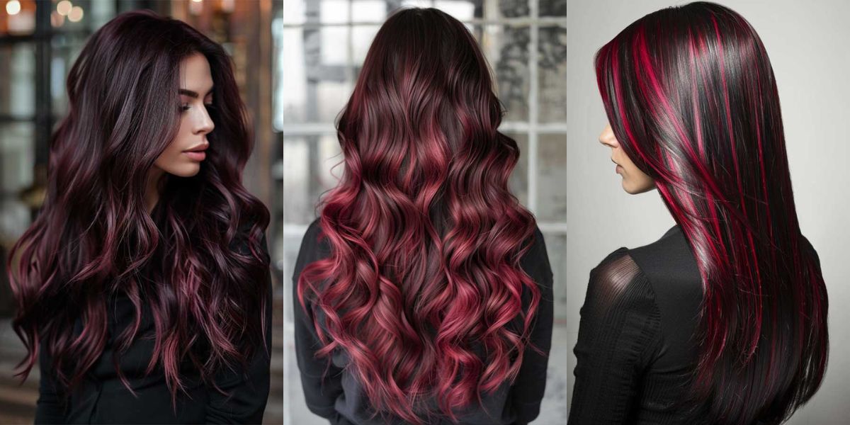 20 Beautiful Burgundy Hair Color Ideas