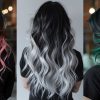 22 Best Black Hair with Highlights Ideas