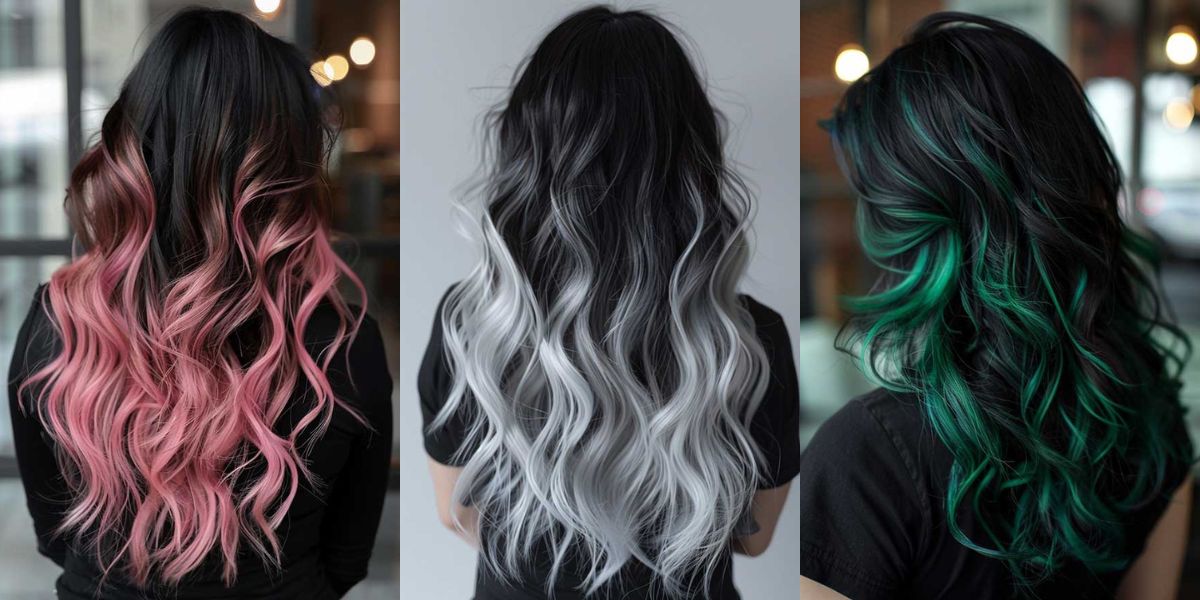 22 Best Black Hair with Highlights Ideas