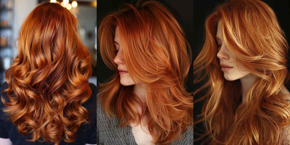 24 Copper Hair Color Ideas to Fire Up Your Look