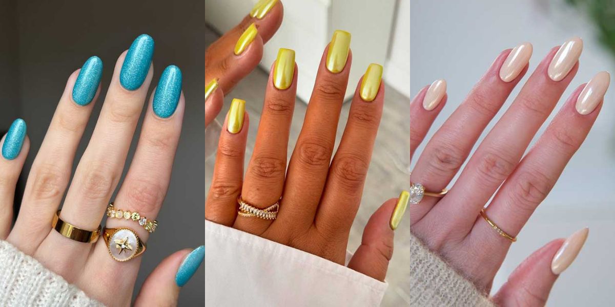 15 Simple and Easy Summer Nail Inspirations