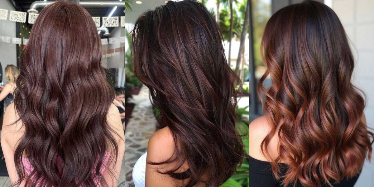 15 Mahogany Hair Colors for a Warm Glow