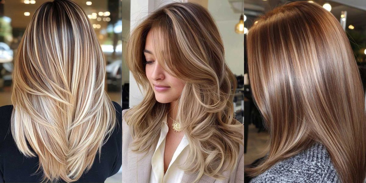 16 Trendy Brown Hair with Blonde Highlights To Try