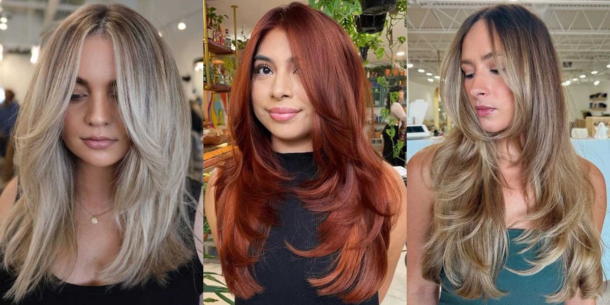 16 Flattering Face-Framing Layer Haircut Ideas