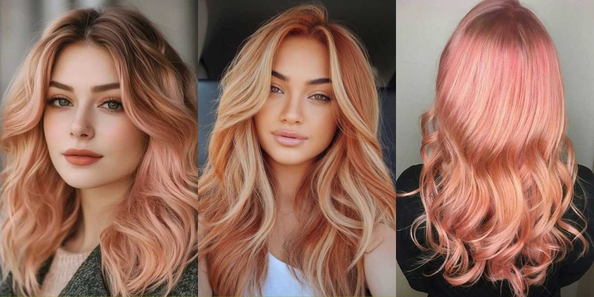 16 Peach Hair Color Ideas to Sweeten Up Your Look