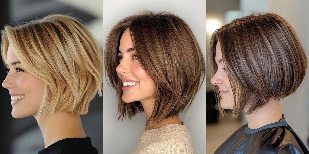 18 Trendy Angled Bob Haircuts to Try Now