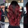 20 Perfect Black Hair with Red Highlights Ideas