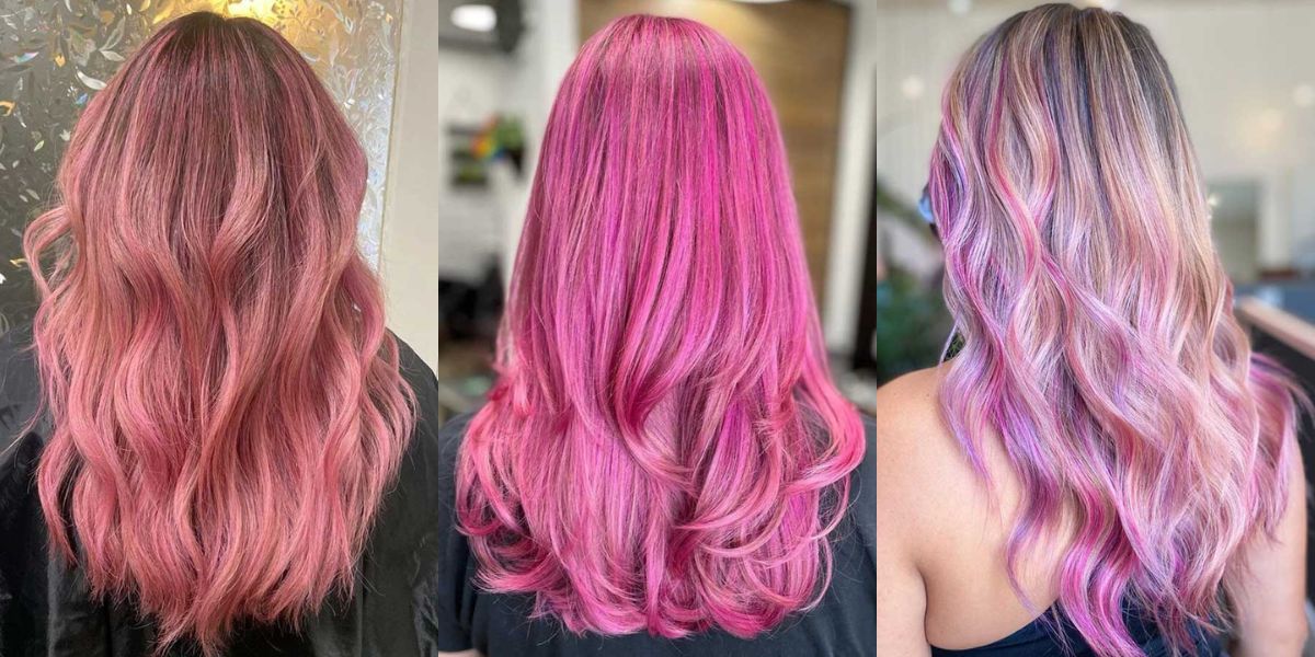 20 Pretty Pink Hair Color Ideas to Try