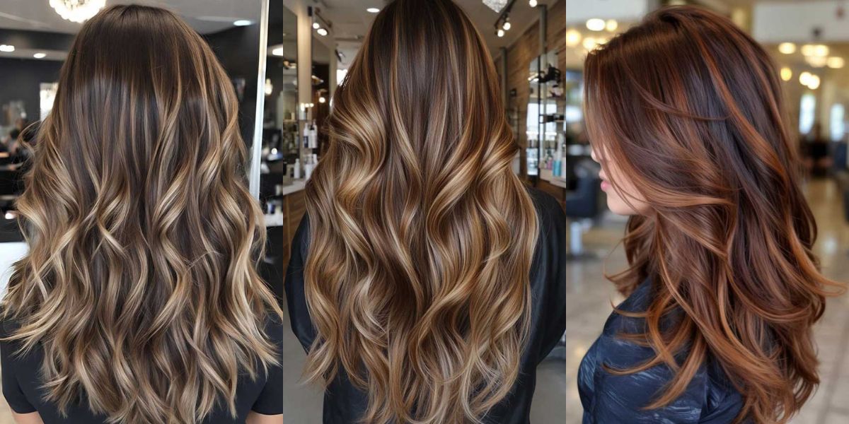 22 Brown Hair with Highlights You Need to See