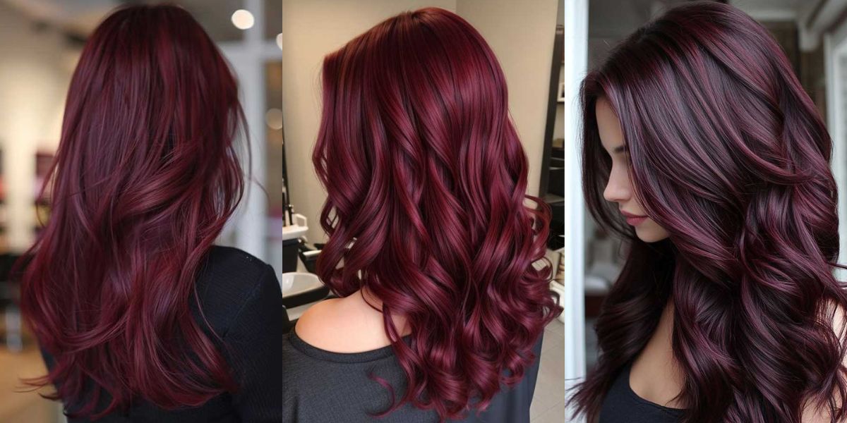 22 Rich and Vibrant Shades of Burgundy Hair Color