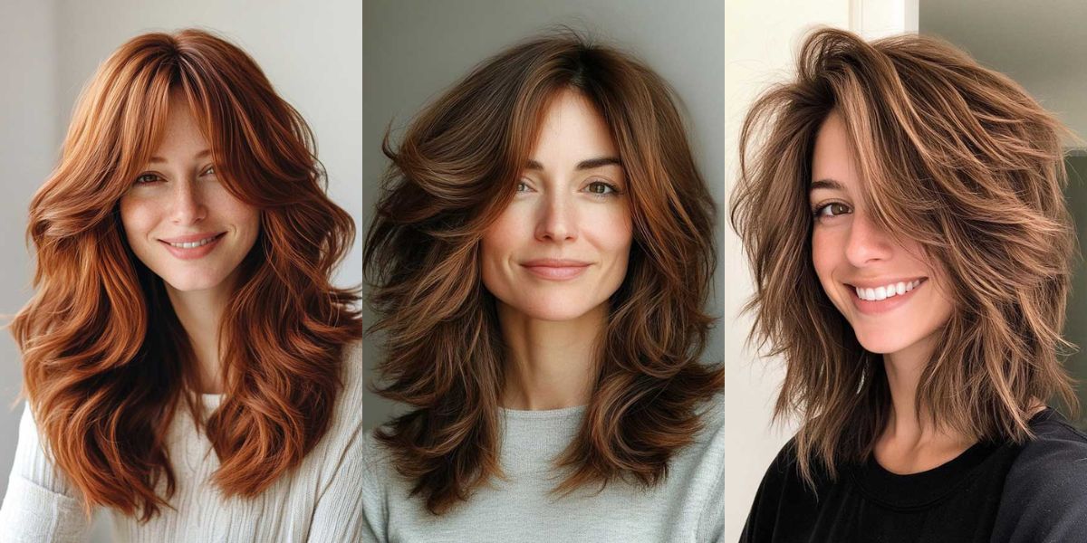 15 Modern Shaggy Haircuts to Try Right Now