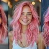 18 Fabulous Pink Hair Color Ideas