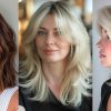 18 Gorgeous Medium-Length Hairstyles with Bangs