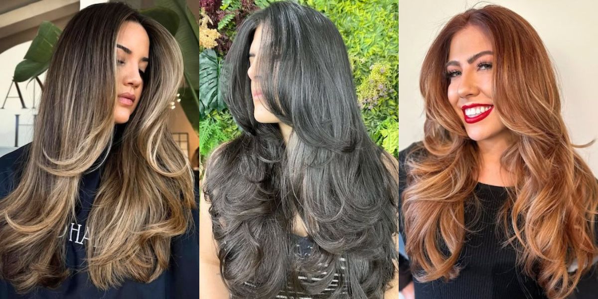 18 Trendy Layered Hairstyles for Long Hair