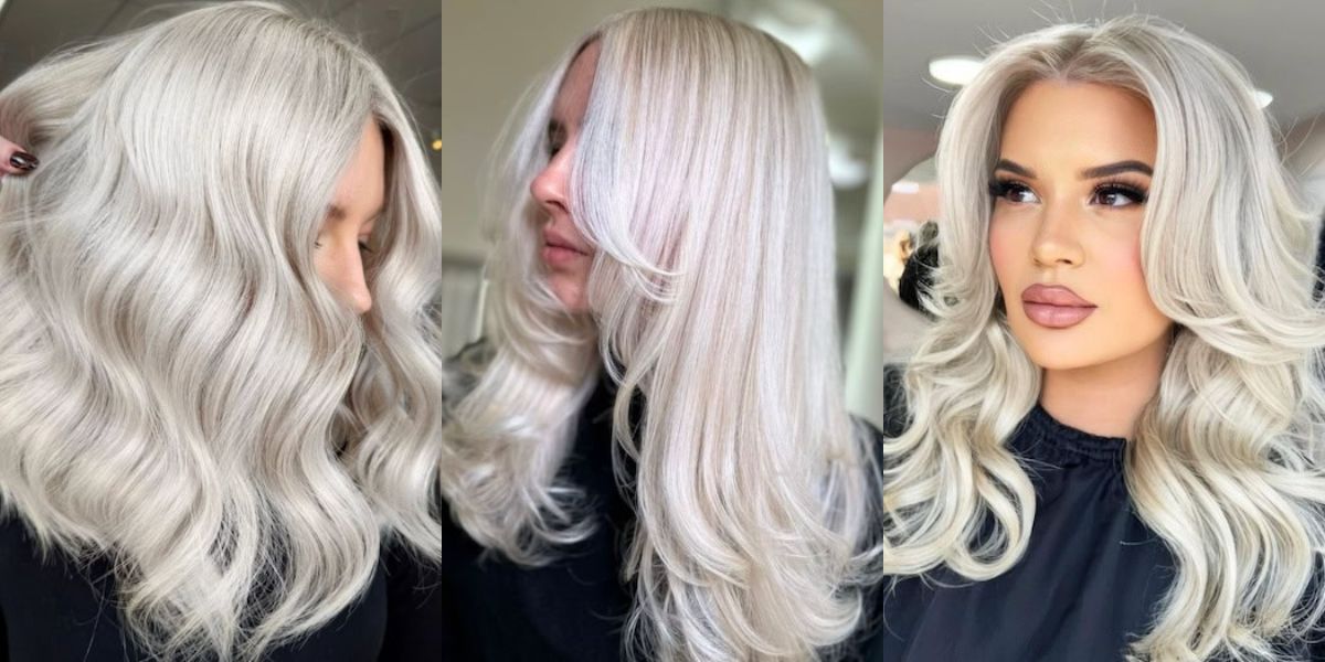 19 Stunning Platinum Blonde Hair Color Ideas