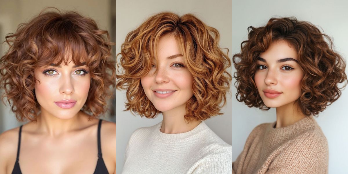14 Short Curly Hairstyles That Will Make You Love Your Curls