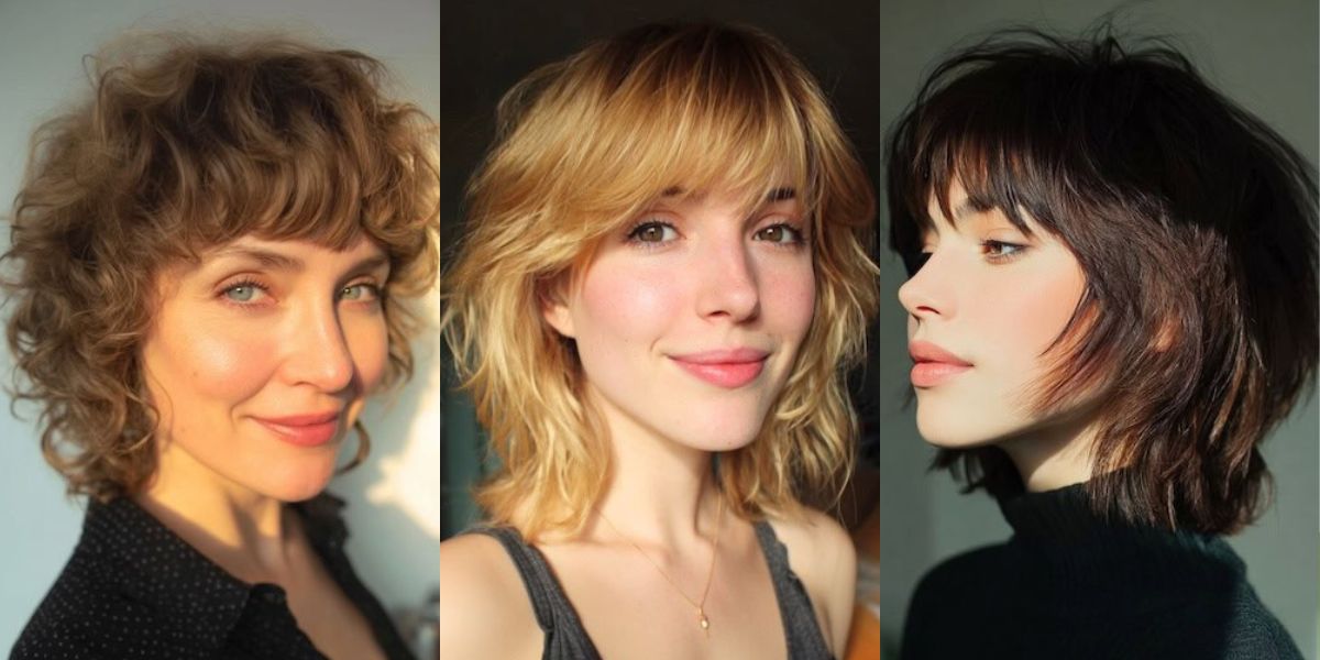 18 Bold Short Shag Hairstyles for Women