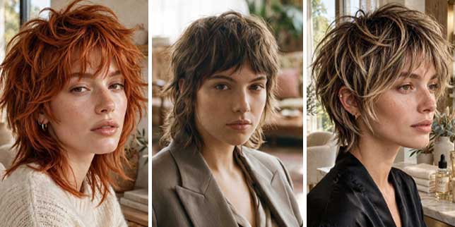 22 Wolf Cut Hairstyles That Are Taking Over This Year