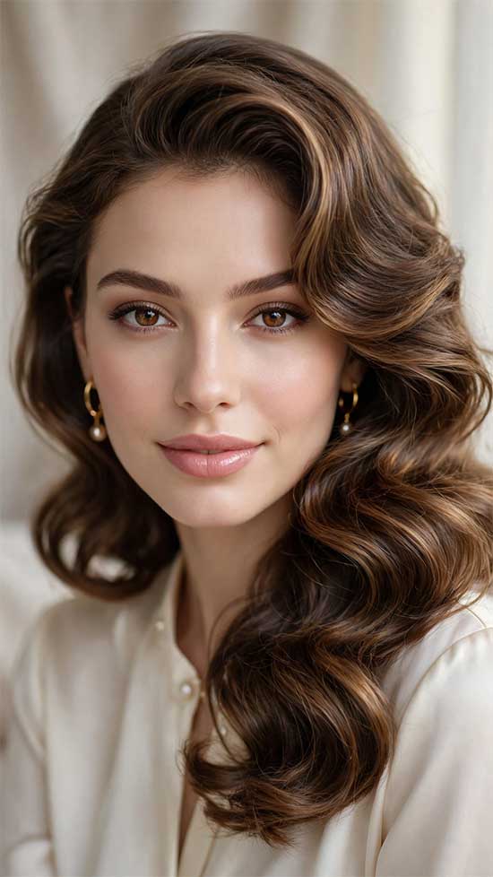 Classic Bombshell Waves