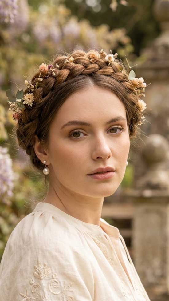 Classic Braided Crown