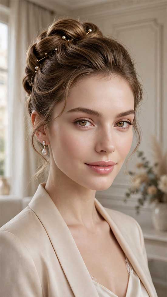 Classic French Twist