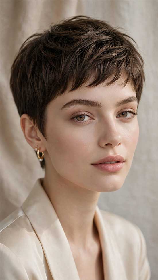 Classic Pixie Cut