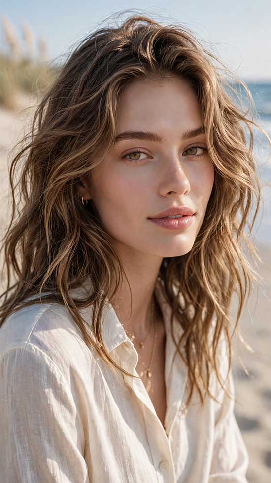 Effortless Beachy Waves