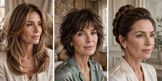 Hairstyles for Women Over 40