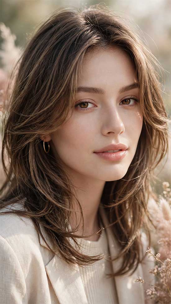 Soft Face Framing Layers