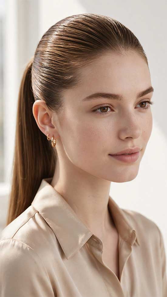 The Classic Ponytail
