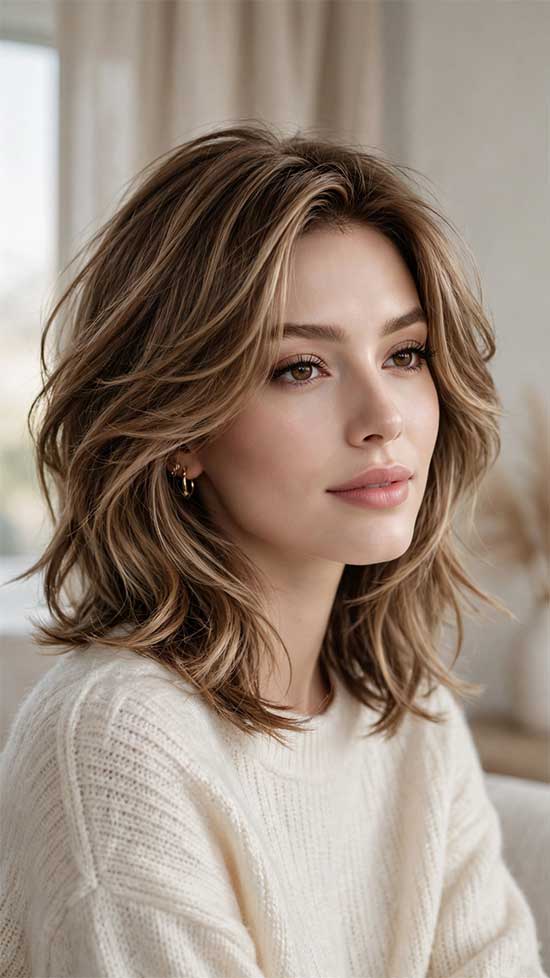 Timeless Layered Lob