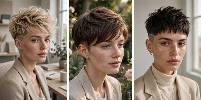27 Undercut Pixie Cuts for A Bold and Stylish Statement