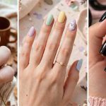 15 Ghost Face Nails for Halloween That Are Almost Too Cute