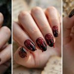 16 Gothic Halloween Nails That Feel Dark, Romantic & Elegant