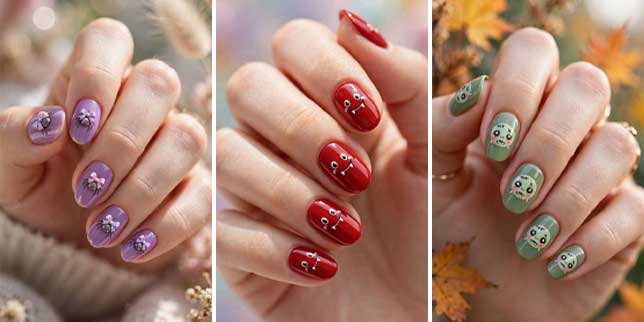 20 Spooky Cute Halloween Nails That Balance Creepy and Charming